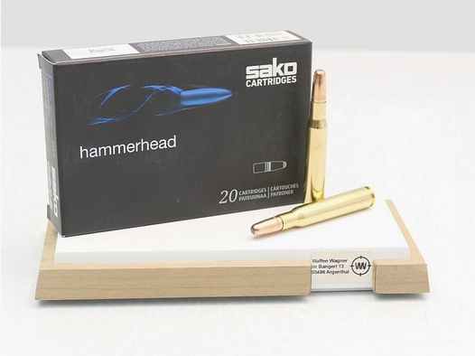 Sako Hammerhead SP 11,0g 170grs à20 7x65R