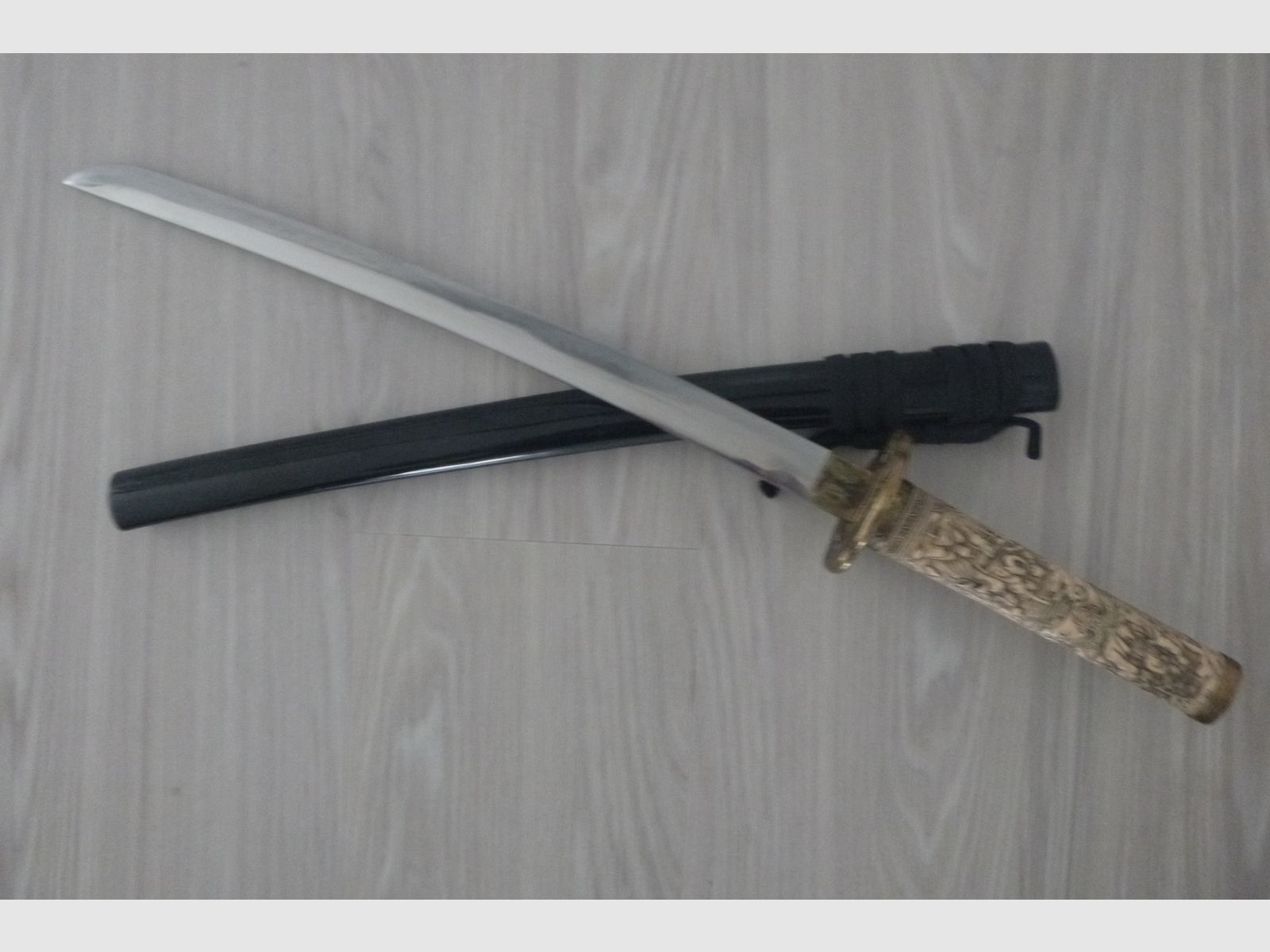Te koop Katana of Wakizashi samurai zwaard
