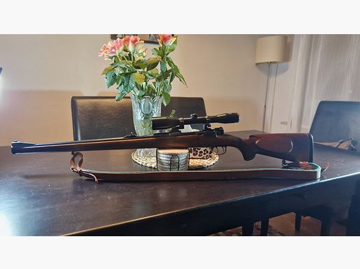 Landsknecht Stutzen Kal. 6.5x57 Jahr 1981