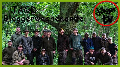 Jagd - Bloggerwochenende bei den Hunter Brothers