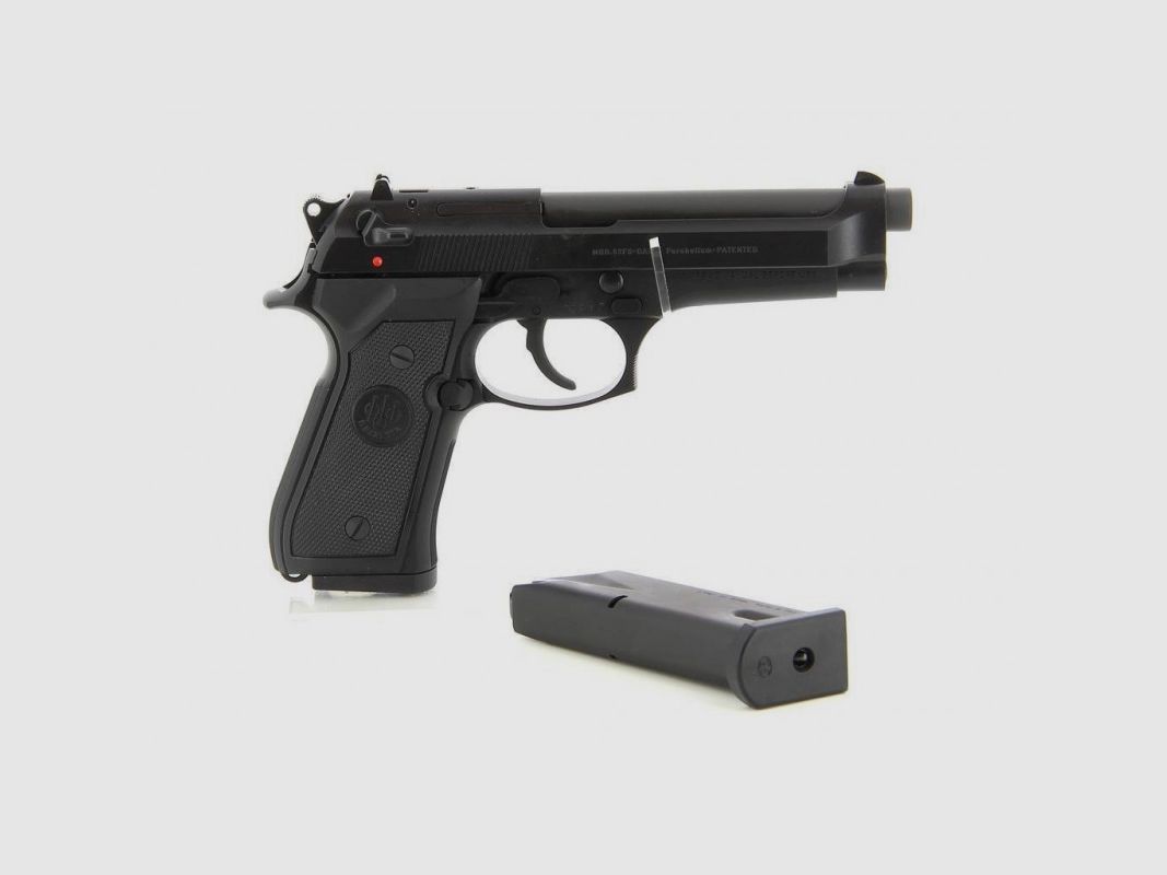 PISTOOL BERETTA 92FS KALIBER 9X19, afbeelding 1 van 2