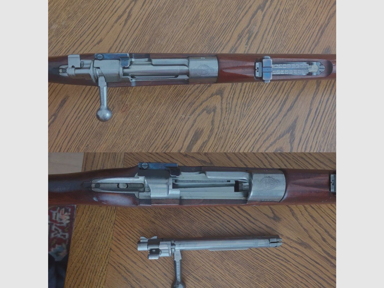 Deutsche Waffen- und Muntionsgewerkschaft Berlin Mauser Modelo Argentino 1909