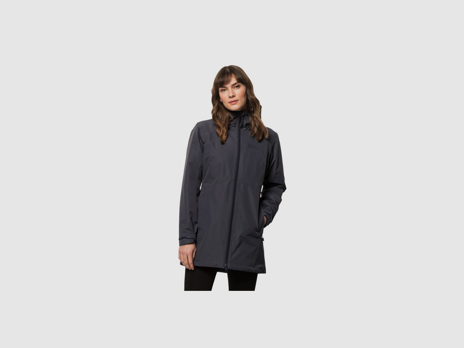 JACK WOLFSKIN Heidelstein Ins Jkt W Graphite
