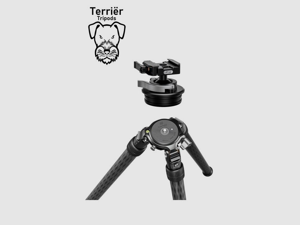 Terrier-Tripods Reverse Extreme Shooter, immagine 2 di 7