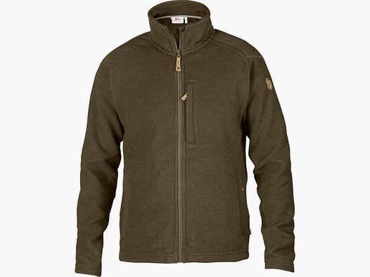 FJÄLLRÄVEN Buck Fleece M Verde Oliva Oscuro