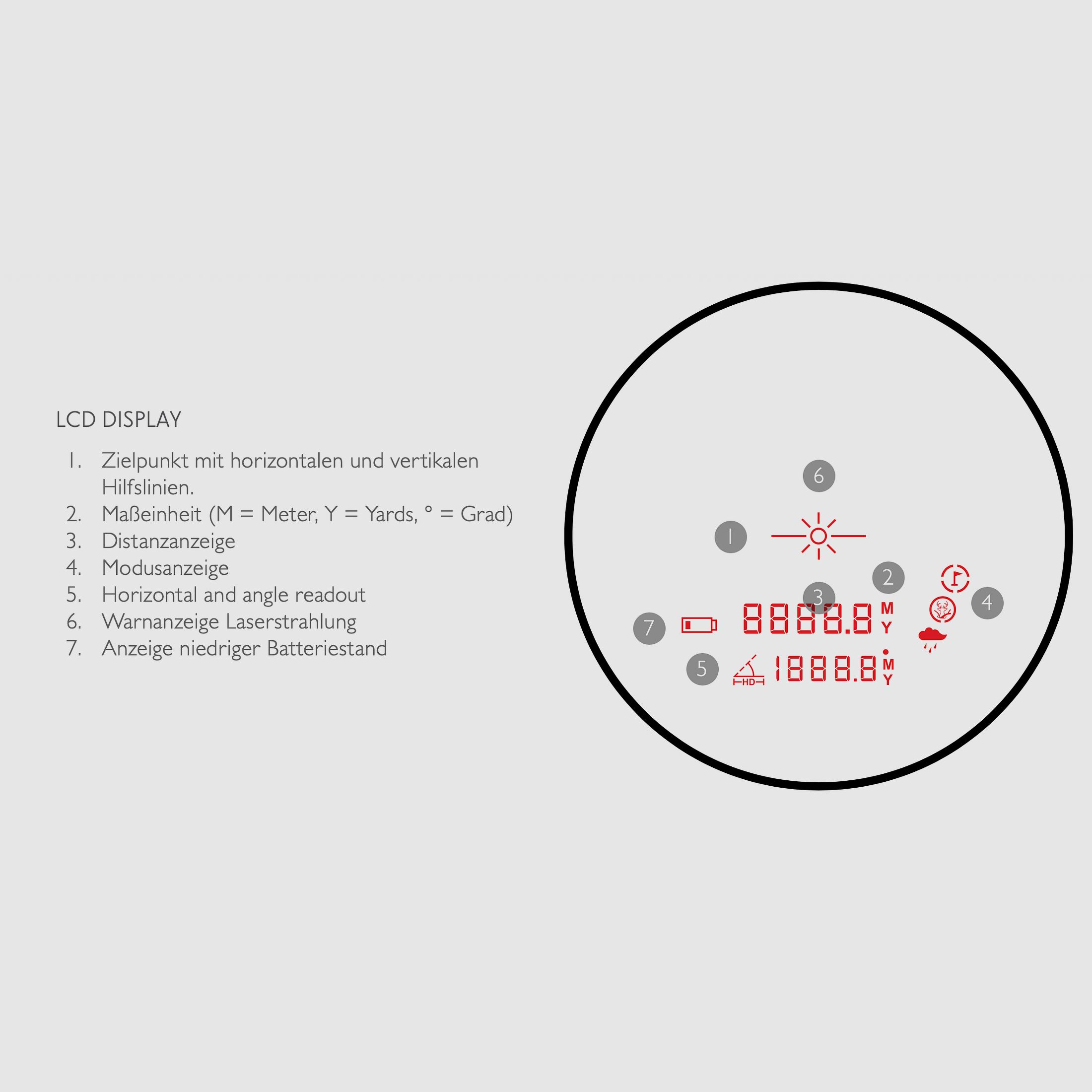 HAWKE 38615 Frontier LRF binoculars 10X42 green