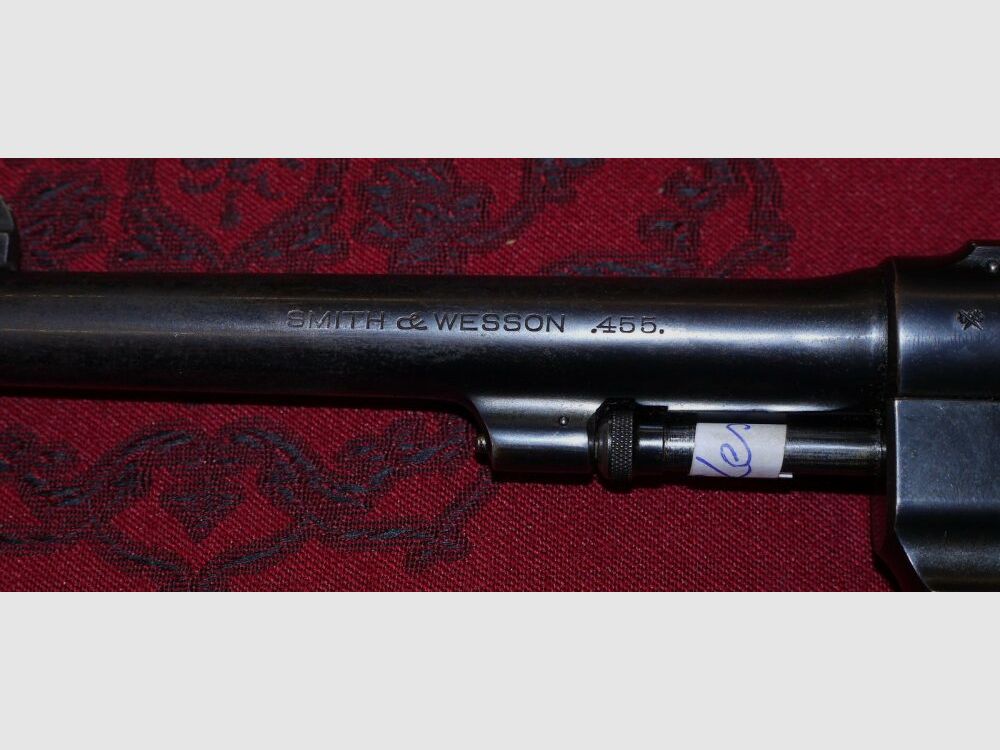 Smith & Wesson Hand Eject 2nd Model, 1917