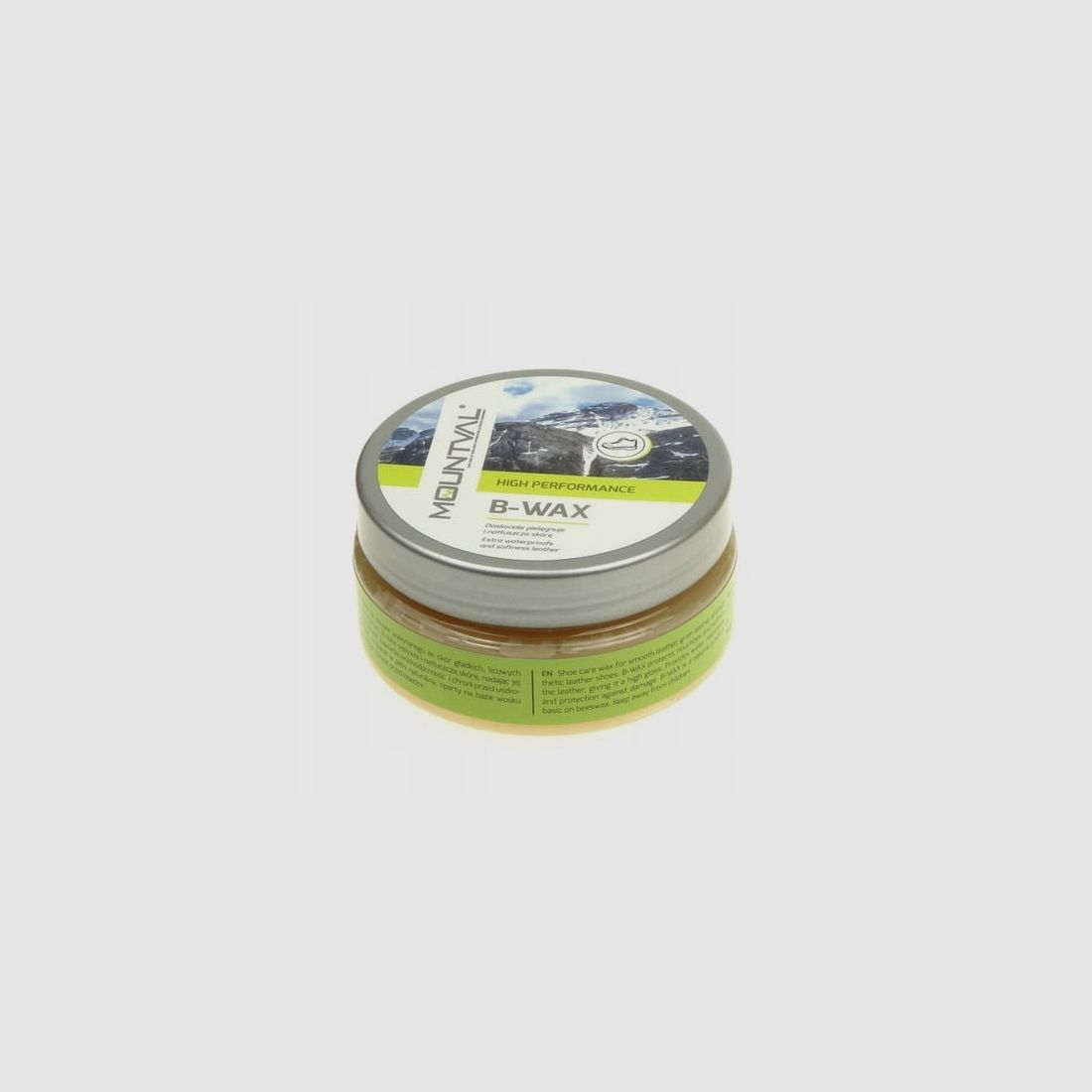 Mountval B-WAX cera per scarpe 100 ml, immagine 1 di 2