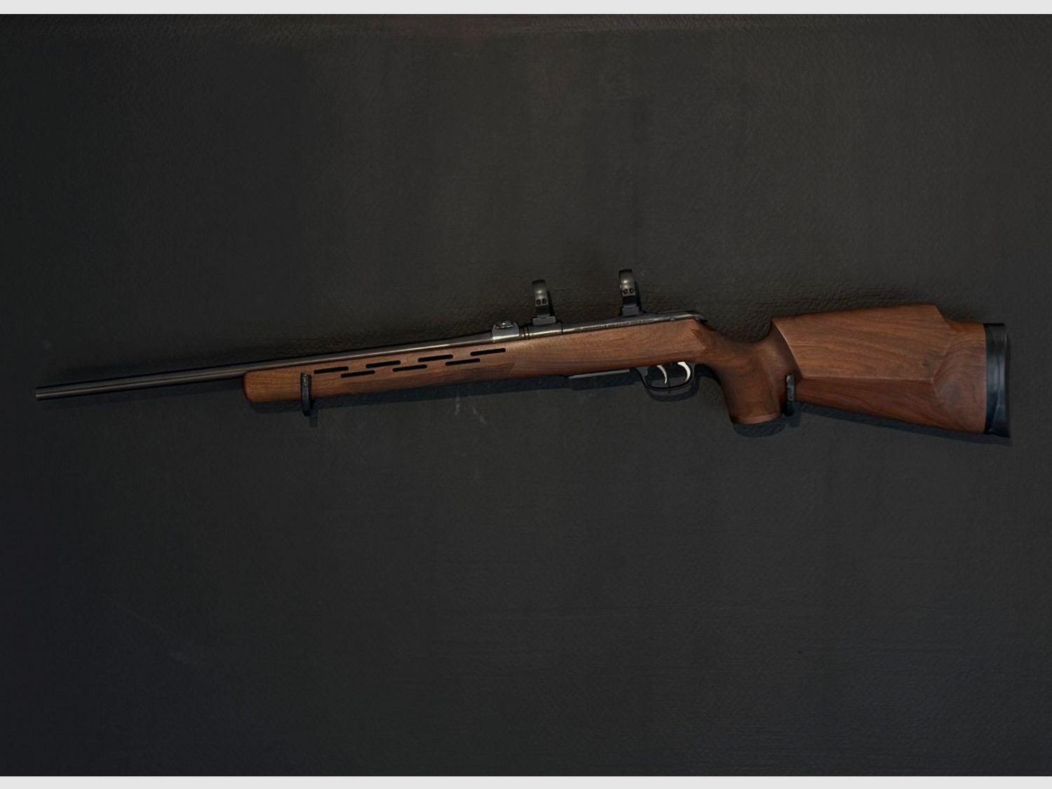 Match rifle: Krico 600 cal. 222 Rem. - like NEW