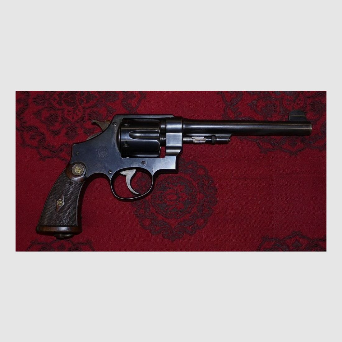 Smith & Wesson Hand Eject 2nd Model, 1917