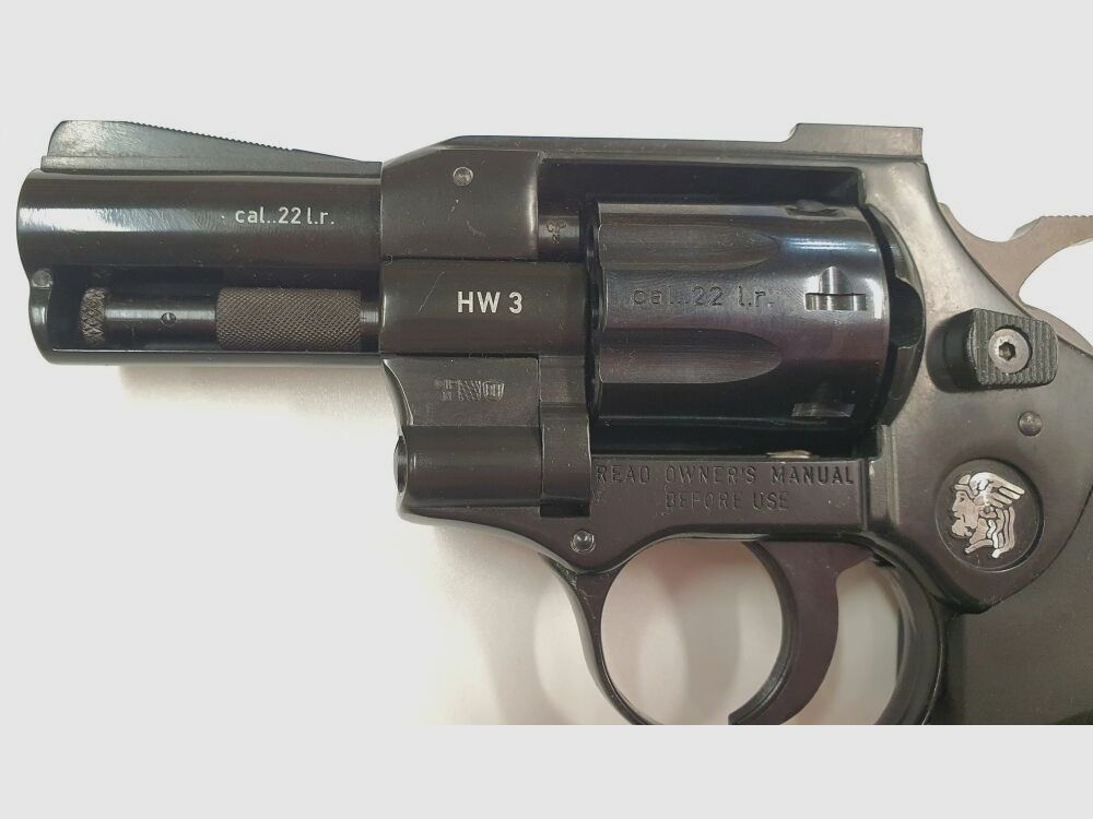 Weihrauch Revolver Weihrauch HW 3