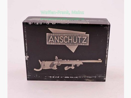 Anschütz, Ulm Super-Match-KK-Büchse in Resin Tischaufsteller