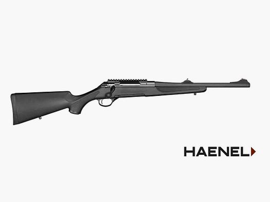 Haenel Łowca 10 Kompakt Soft-Touch Czarny