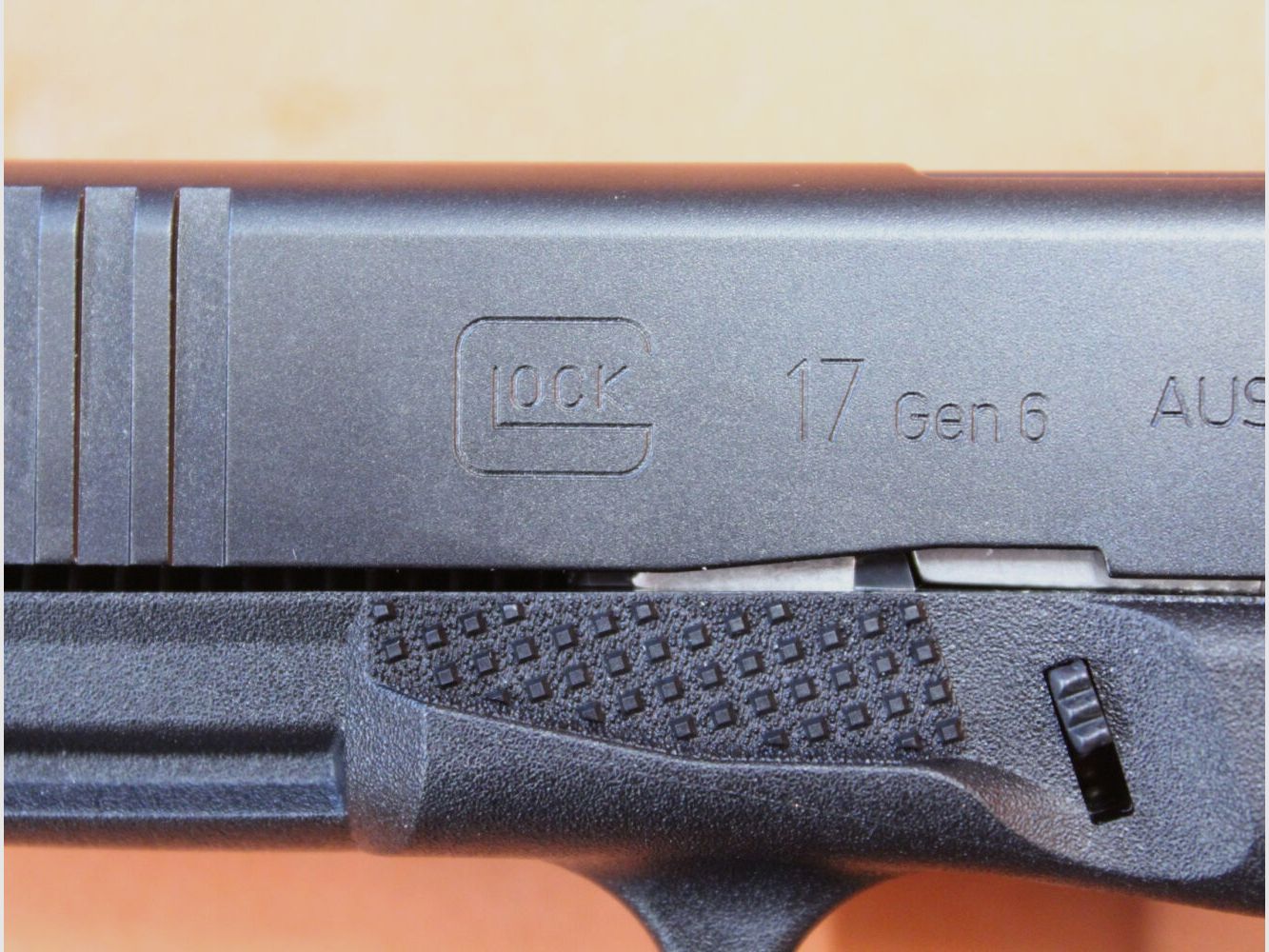 Glock Handgun 9mm Luger Glock17 Gen6 OR FS 114mm Barrel Optic Ready System for Red Dot Sight (9mm Para), image 5 of 10