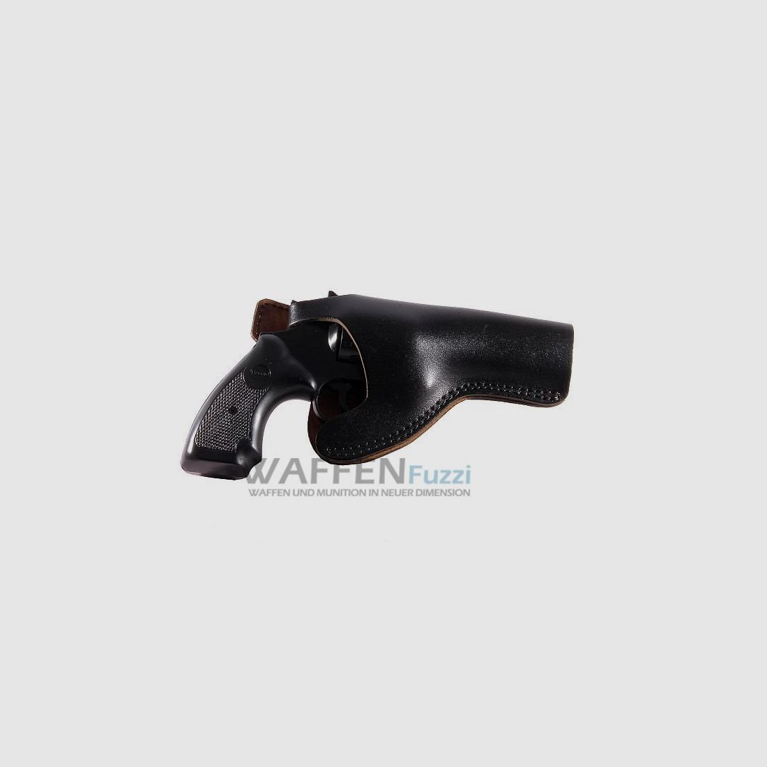 Belt holster quick draw holster with clip for 4 inch revolver Ekol, Record, Reck and more.