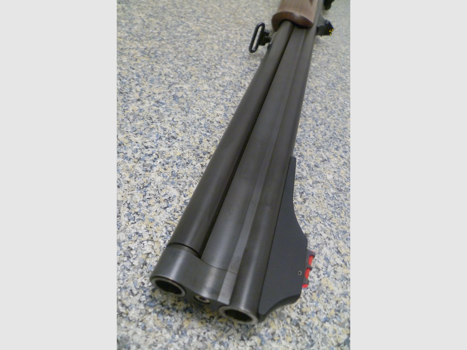 Bockdoppelbüchse Merkel BDB B3 Schwarz 9,3x74R