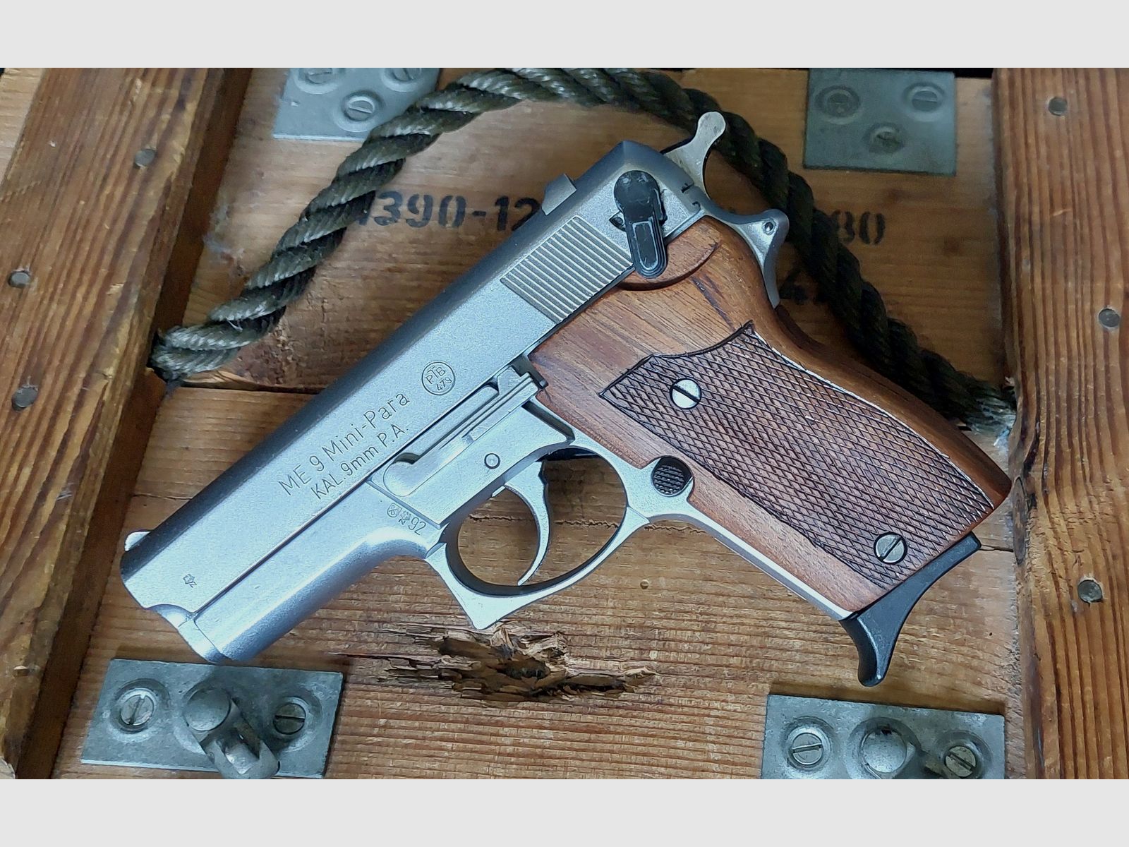 ME 9 Mini Para (PTB 479) Cuno Melchert ME9 keine HW94 glock Walther zoraki P88 P99 RG 