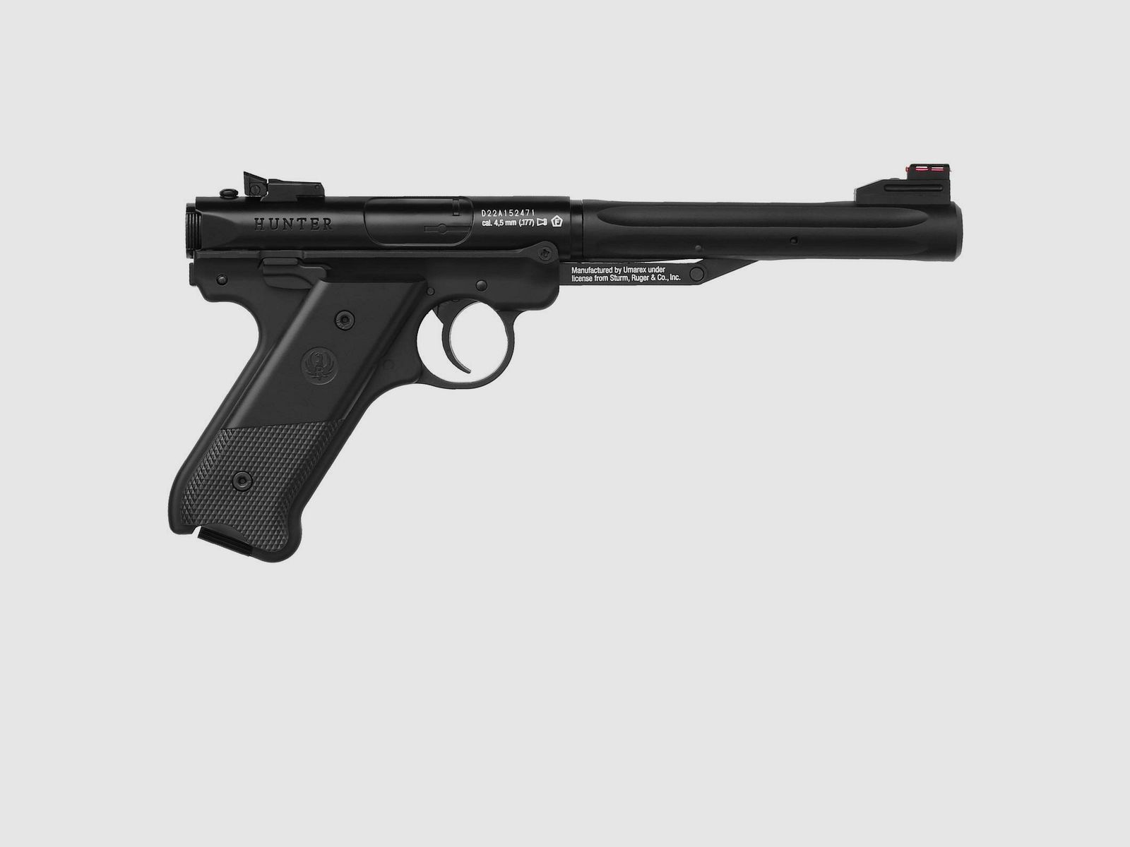 Luftpistole Ruger Mark IV - 4,5 mm Diabolo (P18)