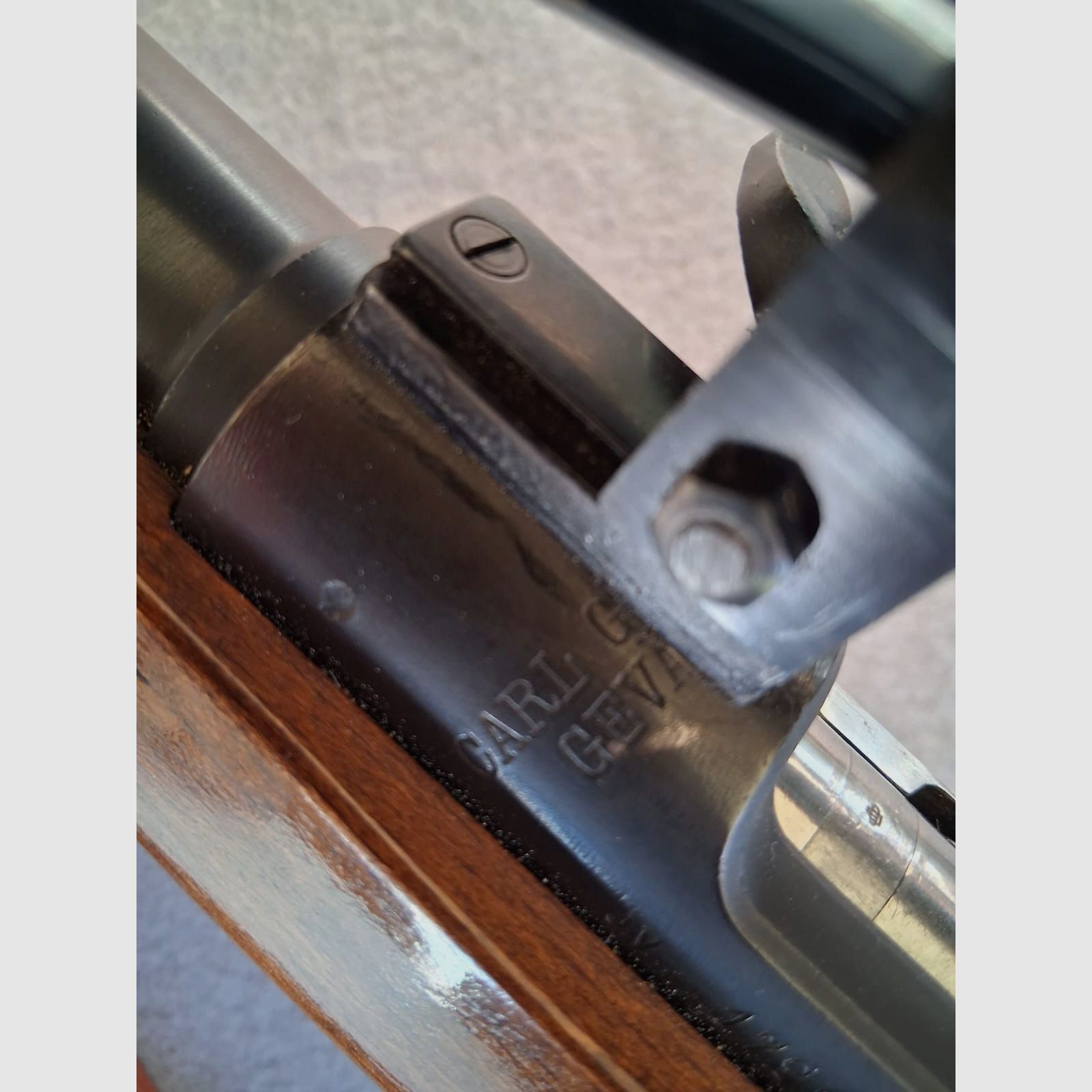 Langwaffe Carl Gustav 6 Jagdlicher Mod. 96, 5x55 mit ZF