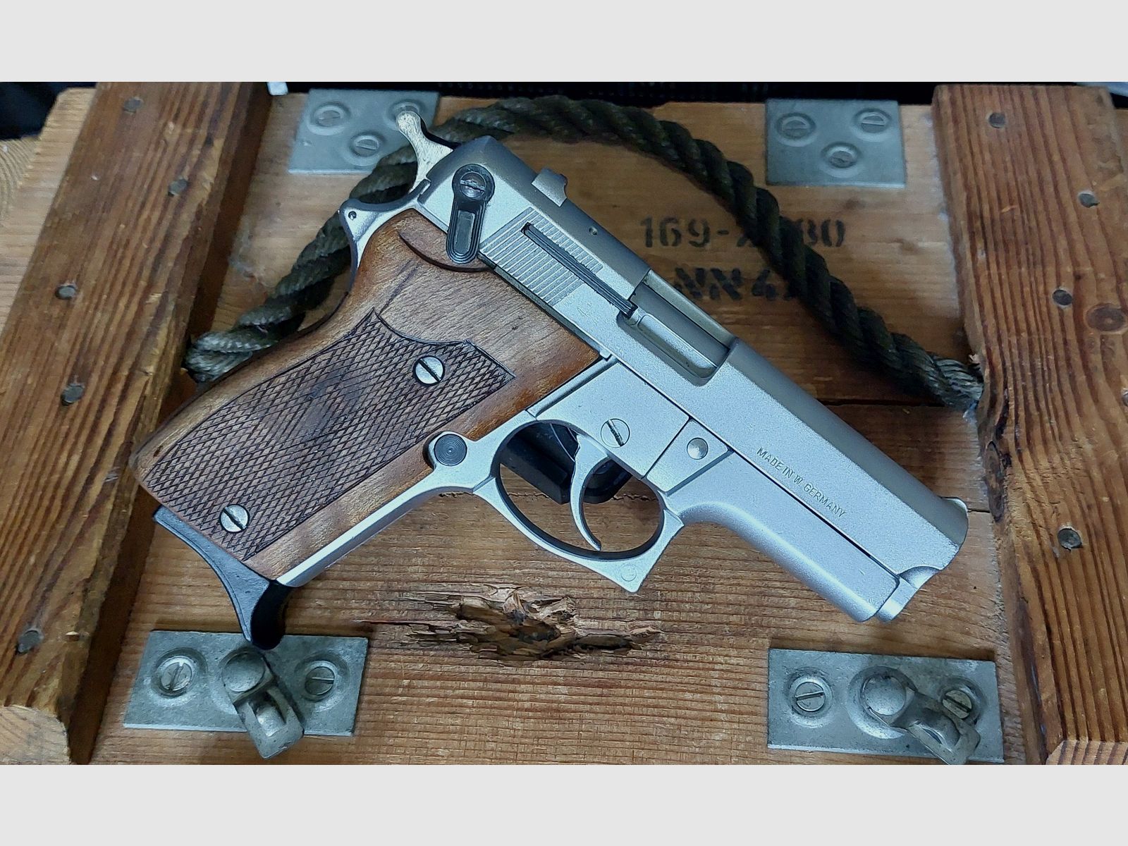 ME 9 Mini Para (PTB 479) Cuno Melchert ME9 keine HW94 glock Walther zoraki P88 P99 RG 
