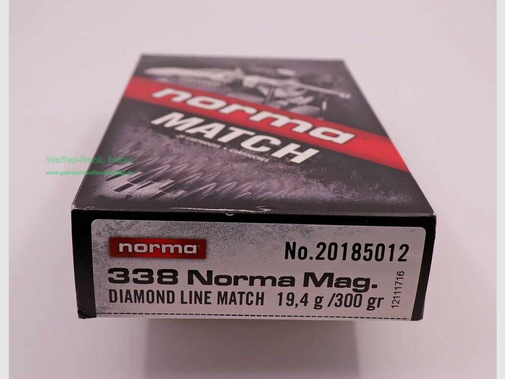 Norma cartuchos de rifle