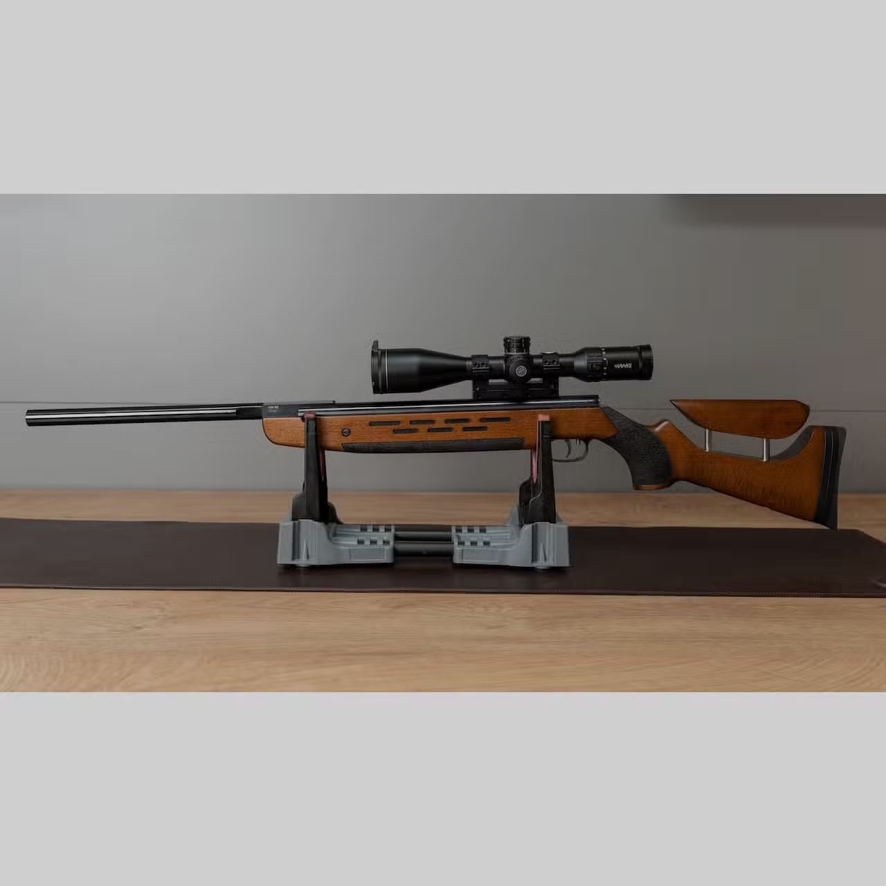 weihrauch hw 98 mit hawk airmax compact 6-24 und sports match UK AOP 56 montage 