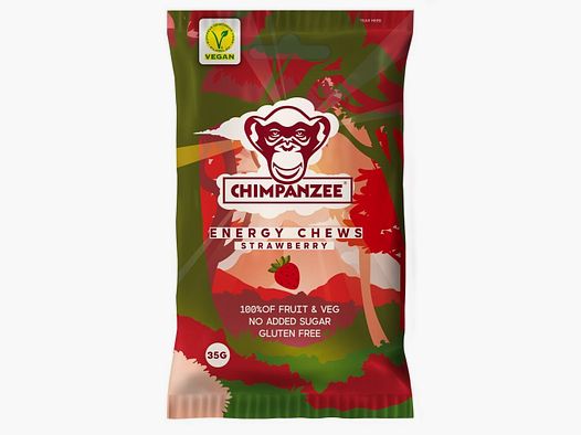 Chimpanzee Energy Chews Fragola