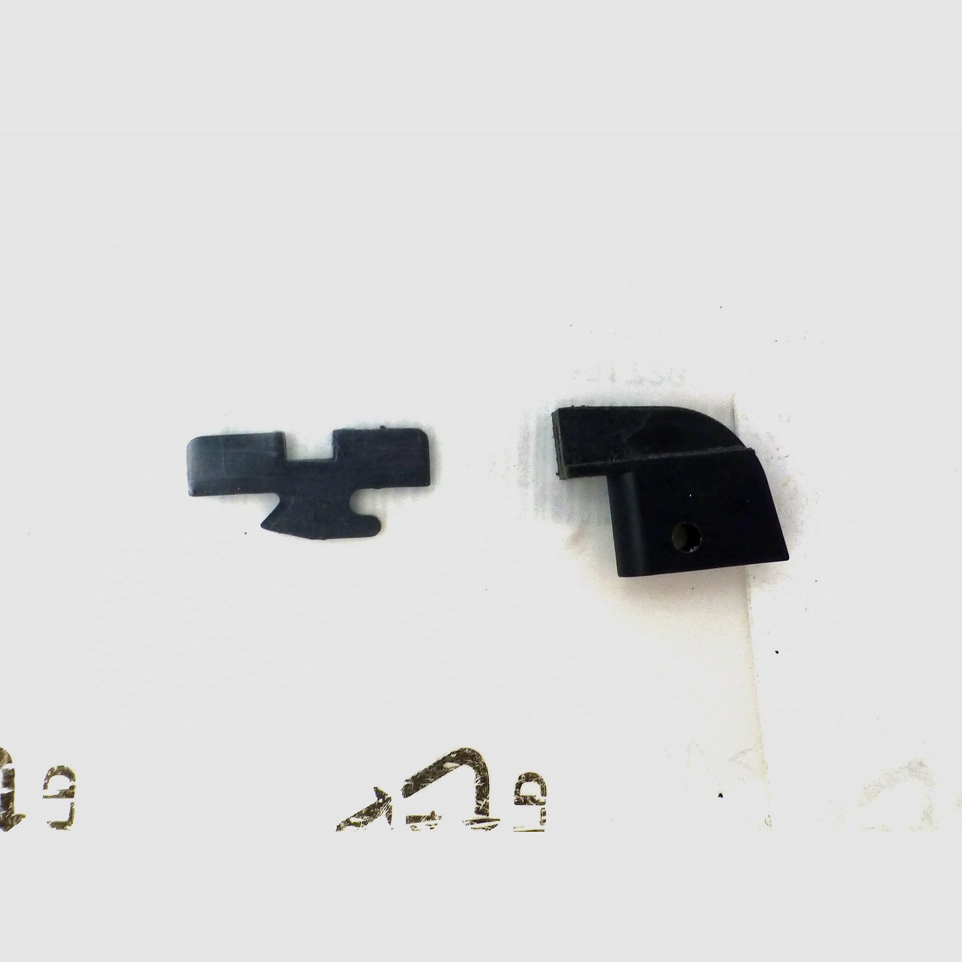 Kit hausse + guidon 3mm pour pistolet Beretta Neos 22lr