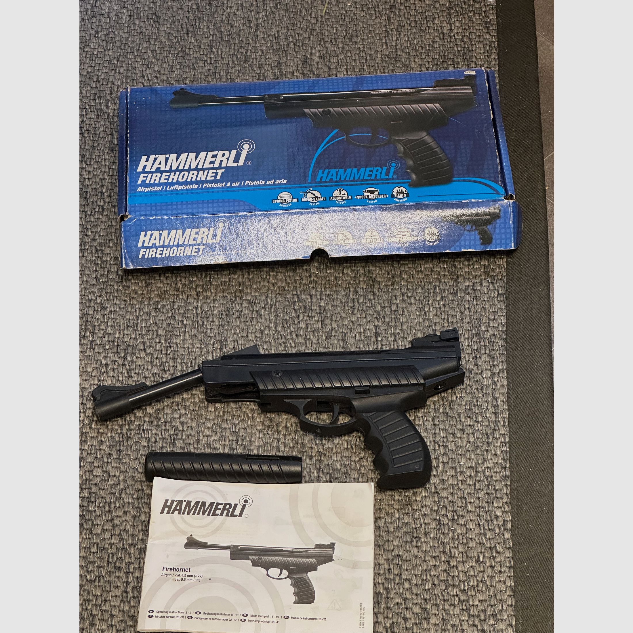 Hämmerli Firehornet Luftpistole