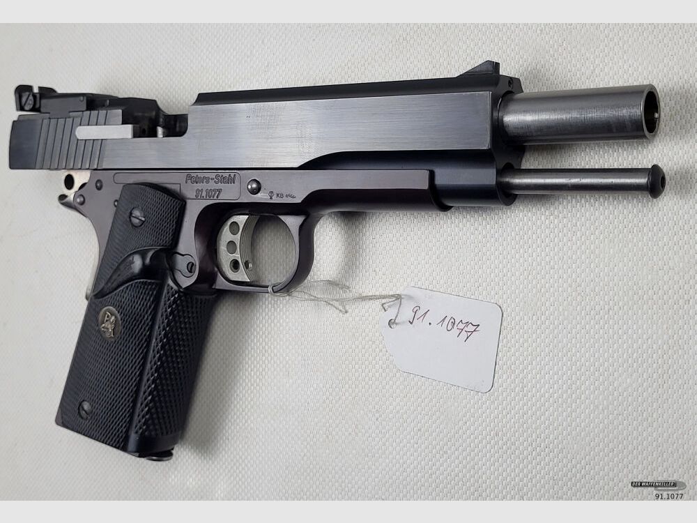 Peters acier Multicalibre