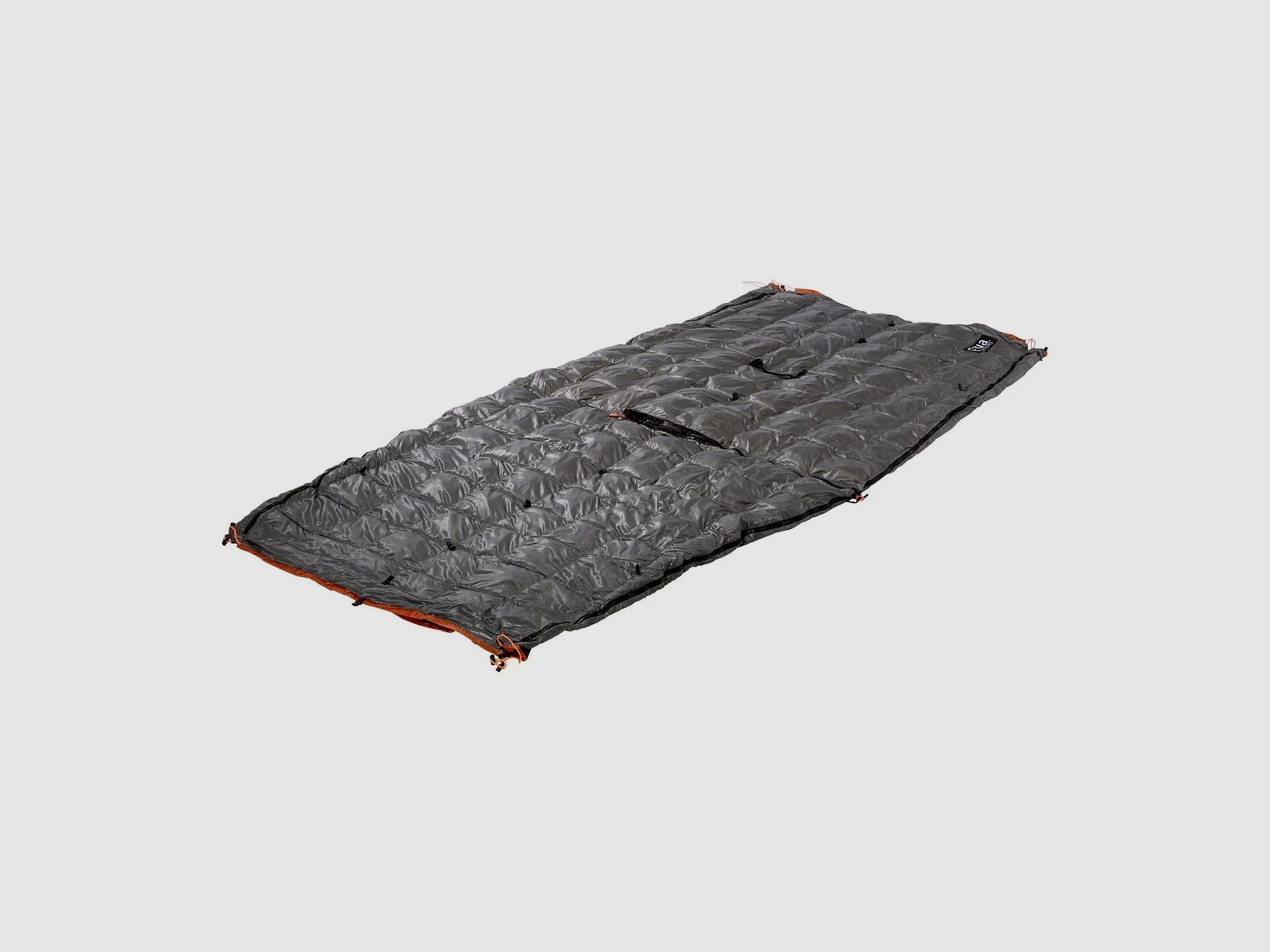 Crua Outdoors Crua Outdoors Hängemattenisolation Crua Hammock Culla schwarz