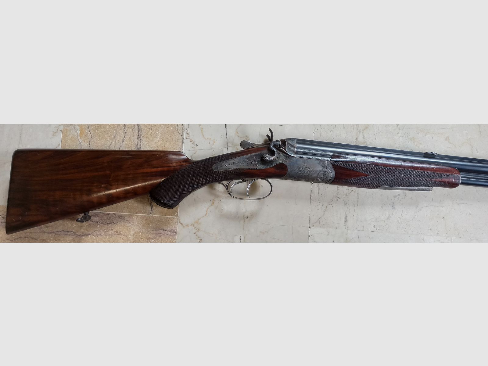 SPRINGER VIENNA HAHNBOCK RIFLE