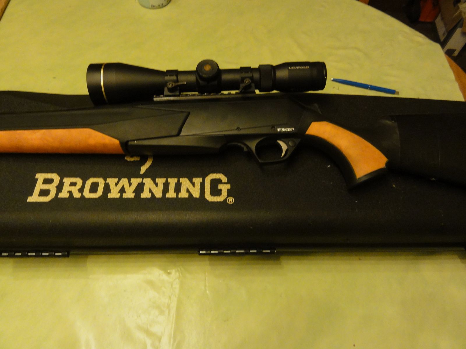 Browning Bar Tracker