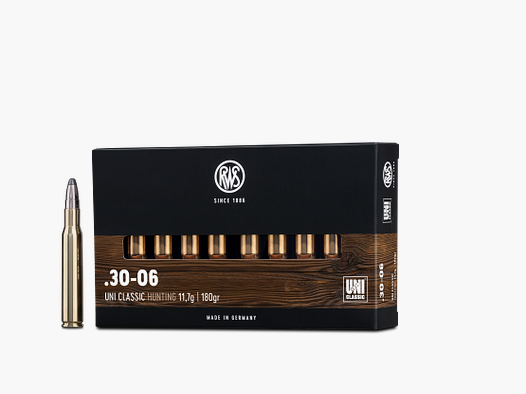 RWS Uni Classic .30-06 - 11,7g / 180gr