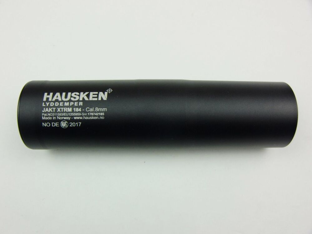 Hausken	 Schalldämpfer HAUSKEN Jakt JD 184 XTRM MK2 -  .30 (.308/.30-06