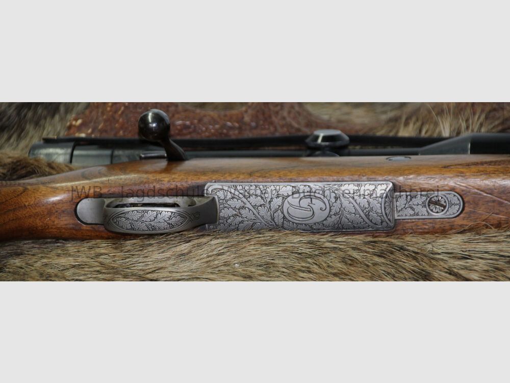 Vöhre Vöhrenbach Titan II Luxe mit variablem ZFR - ideale Drückjagdwaffe - 9,3 x 64