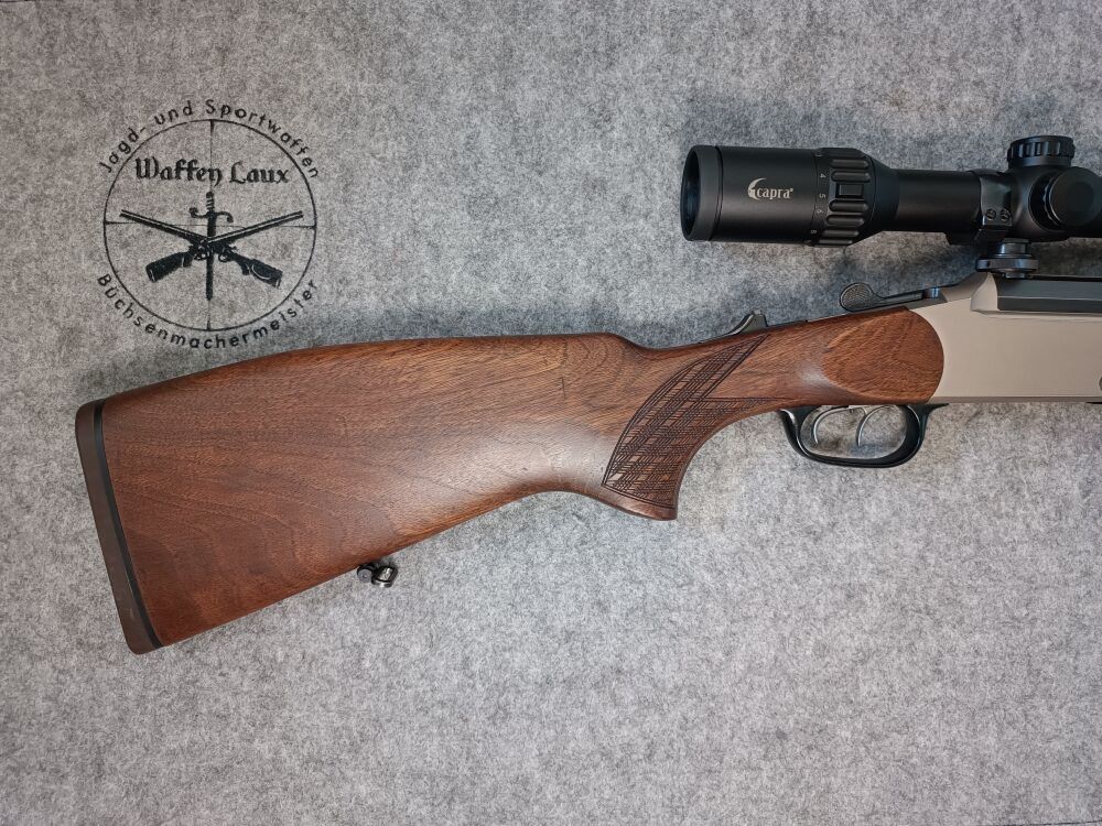 Blaser ES 80 with scope Capra 2-12x50 illuminated dot