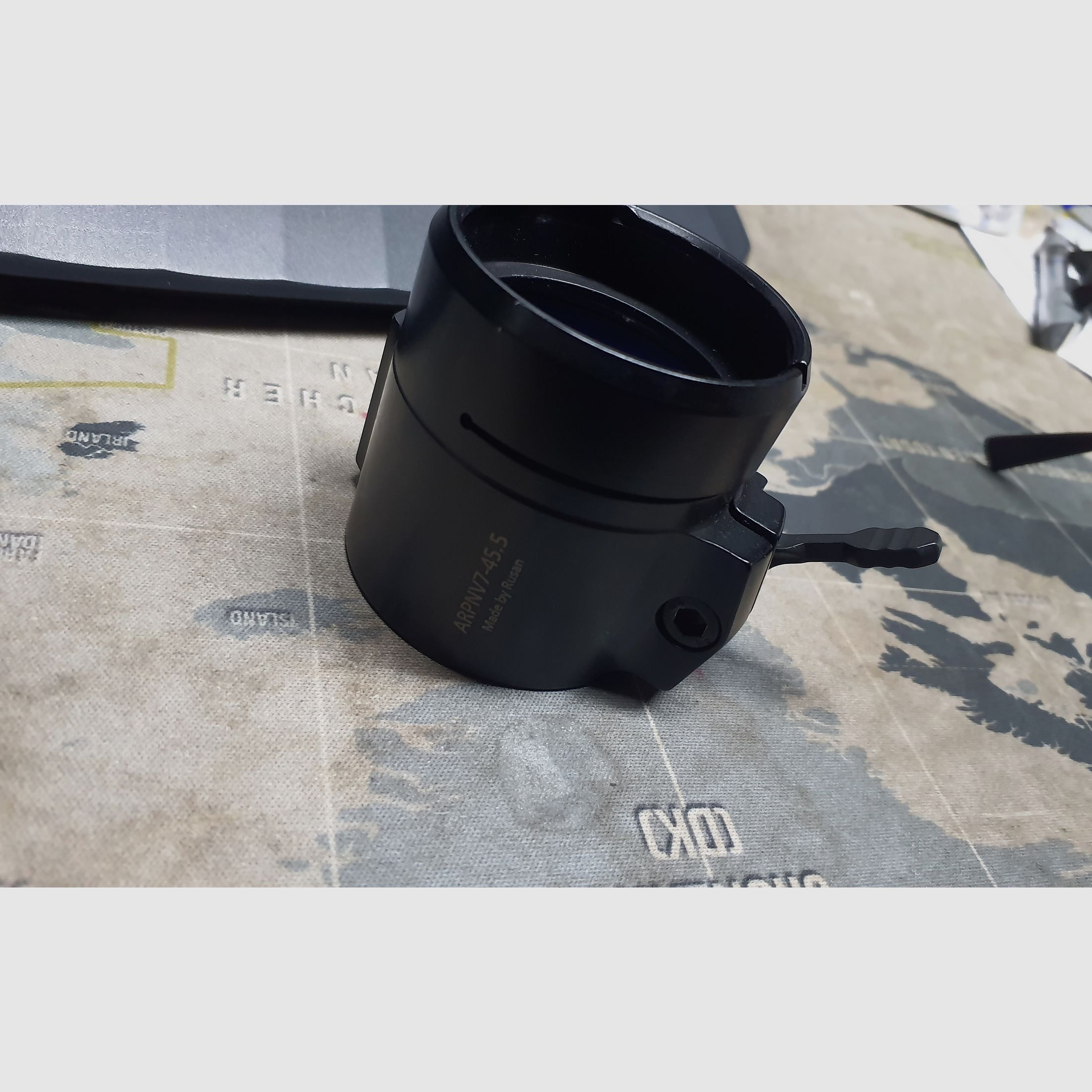 Rusan Schnell-Adapter für alle Sytong und PARD NV007 / NV007a  43 - 44,5mm