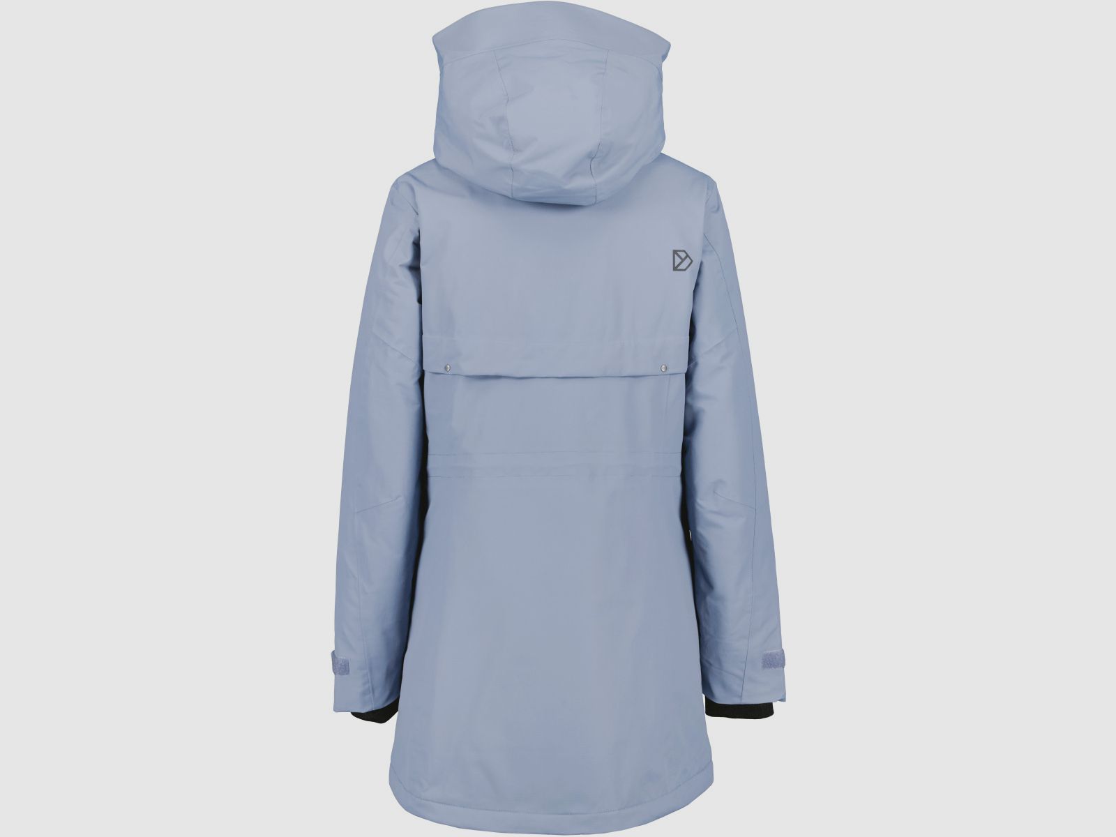 Parka para mujer DIDRIKSONS Frida 7 Azul Glacial