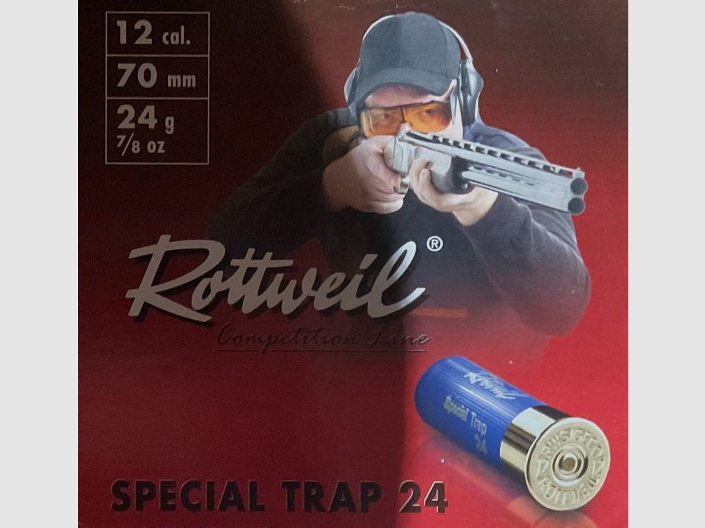Rottweil Trap Munition en calibre 12/70