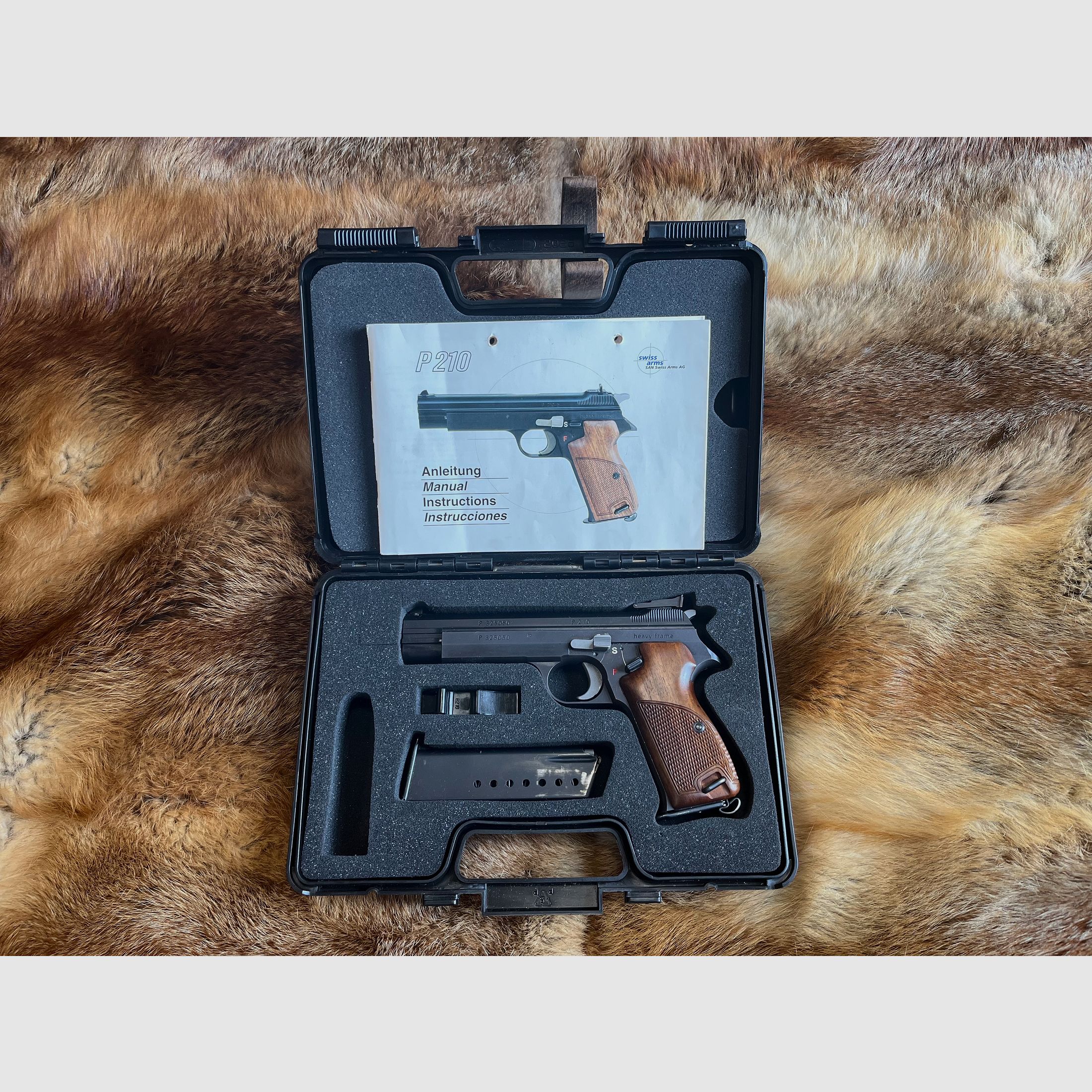 SIG 210-6 Heavy Frame