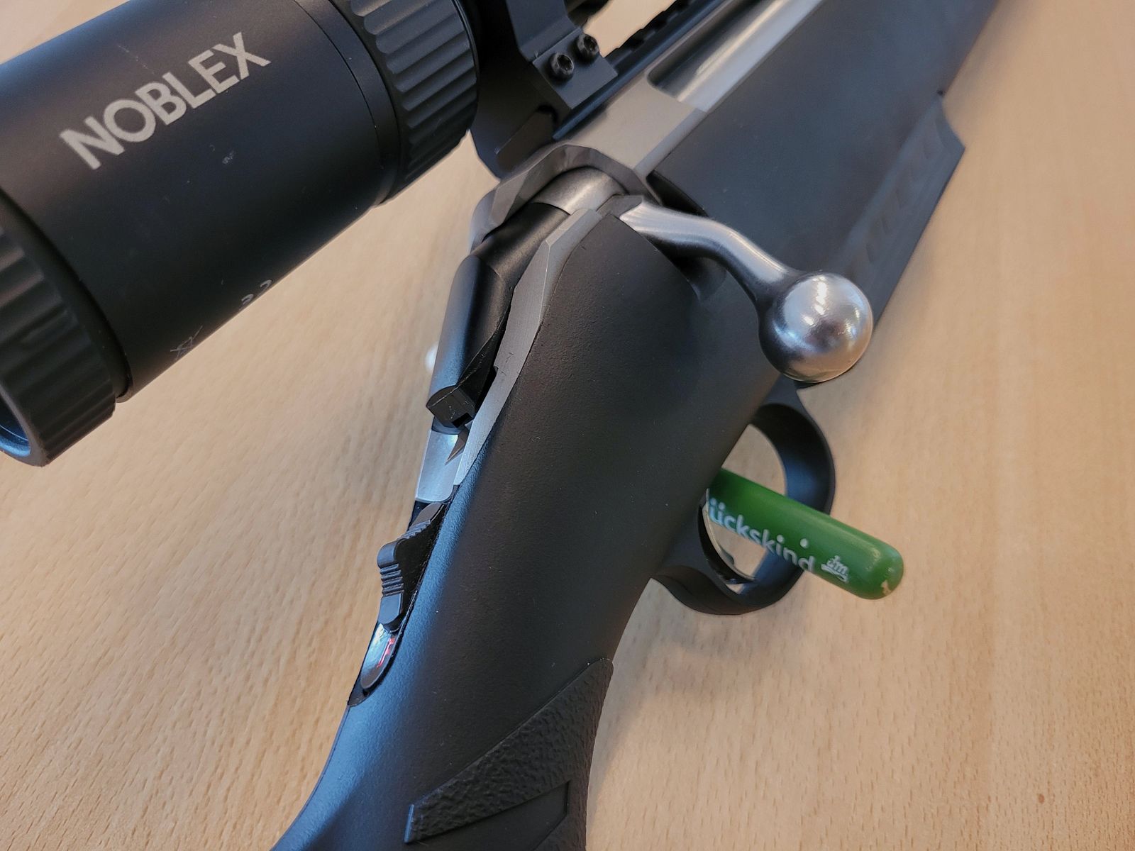 Fucile Magnum Ruger American .300 WinMag, il poco esigente con un po' di potenza, caccia in battuta, lunghe distanze
