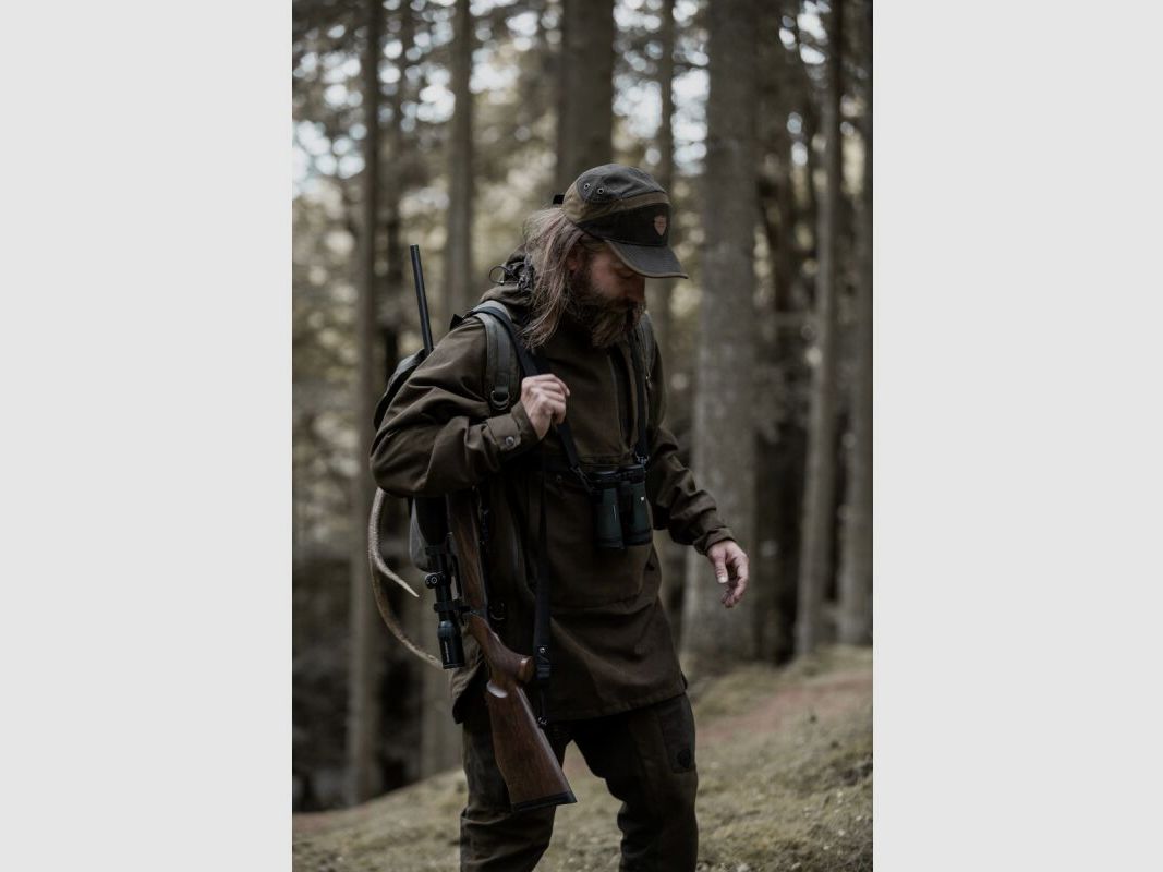 Northern Hunting Herren Jagdanorak Storr Grün