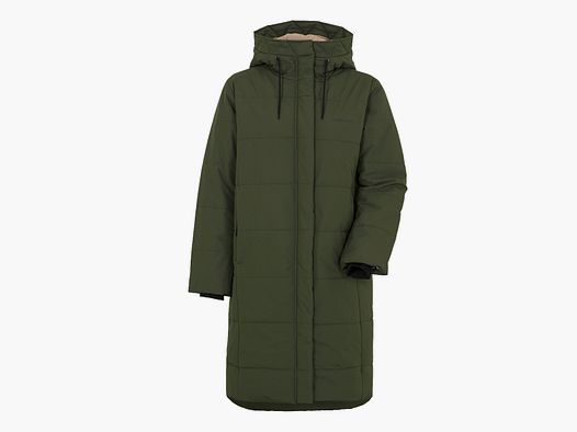 DIDRIKSONS Damen Parka Sandra Deep Green