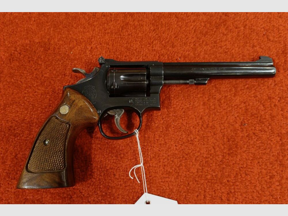 Smith & Wesson Mod. 17-4 .22lr