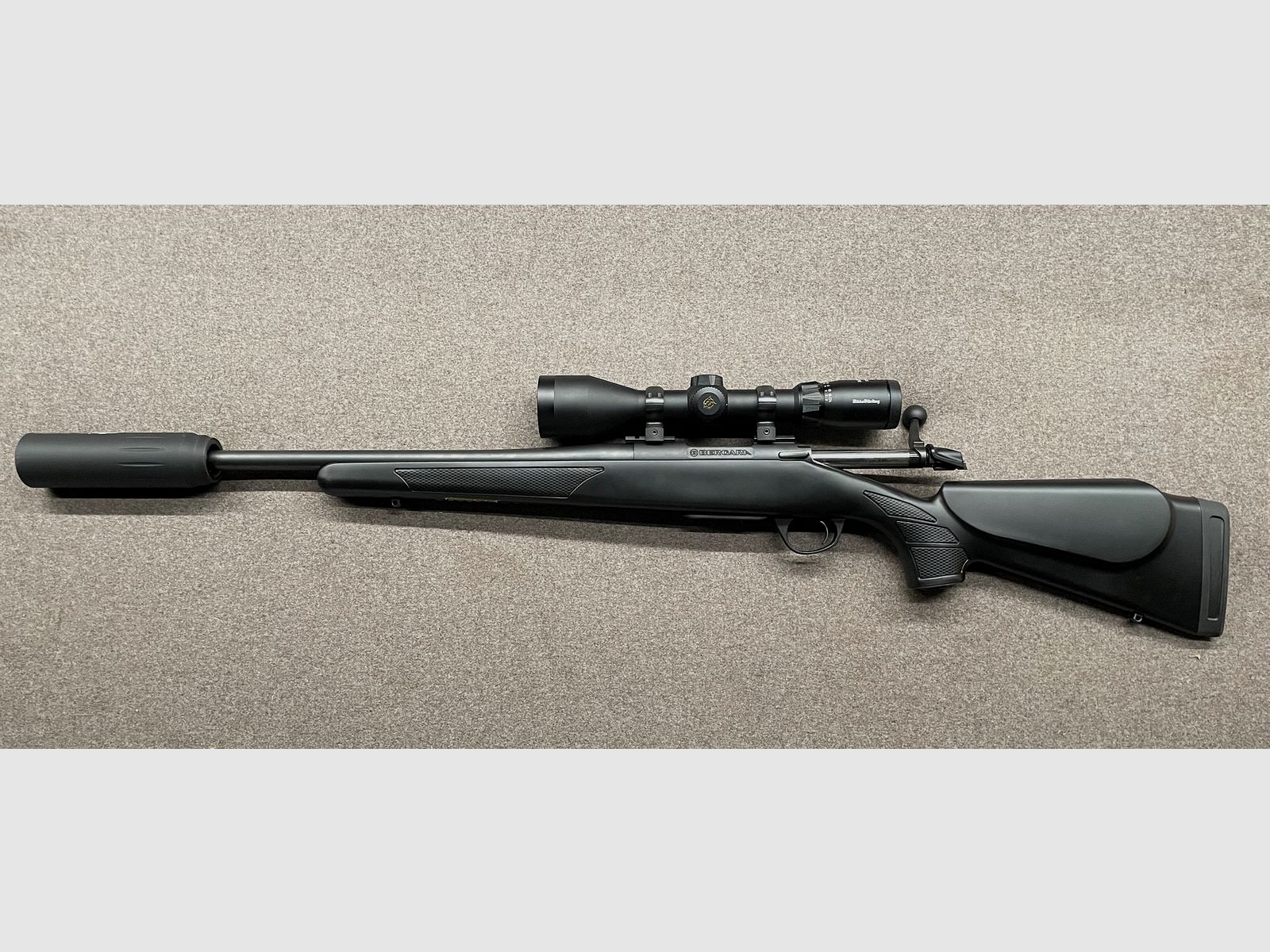 Jungjägerpakket Rep. Geweer Bergara B14 Sporter Kal. 308 Win. + ZF NS 2,5-10x50 + SD SOB3D