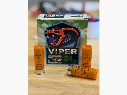 FOB Viper - 12/70 - 24g - Nr. 7,5 (2,4mm) - Blei