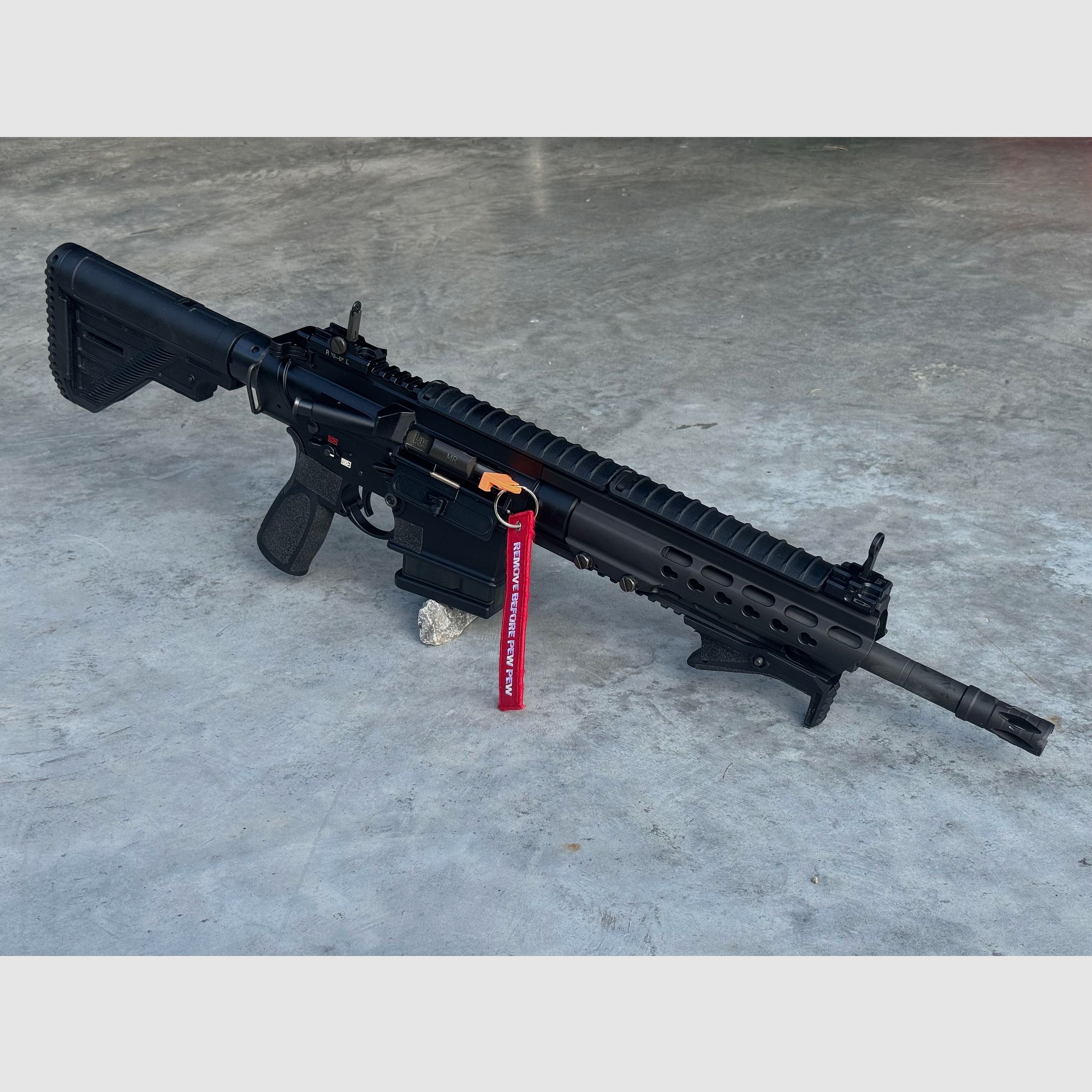 Heckler & Koch HK MR308 Slimline schwarz .308WIN