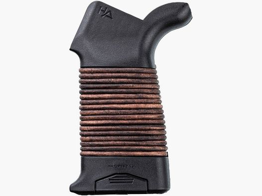 Hera Arms Pistolengriff AR15 Leather Grip Braun