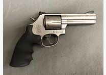 Smith & Wesson M686 .357 Security Special 4" RB, stainless/matt Revolver